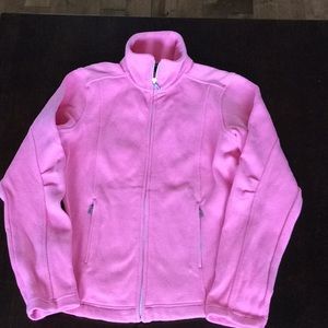 Tommy Bahamas zip up sweater